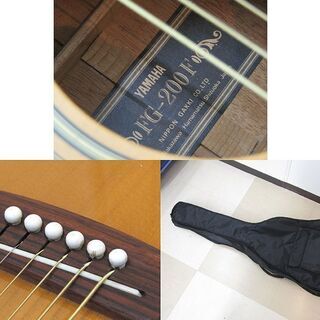 YAMAHA ヤマハ アコースティックギター FG-200F 黒ラベル 中古品