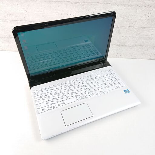 高速起動 SONY BAIO SVE151J13N ノートPC 新品 SSD 240GB Core i7-3632QM 2.20GHz-3.20GHz 15.6インチ メモリ 8GB パソコン