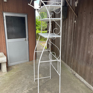 【5月中】無料可能・洗濯ラック（難あり）