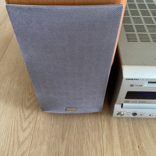 ONKYO オンキョー　コンポ　MD再生可能　の画像