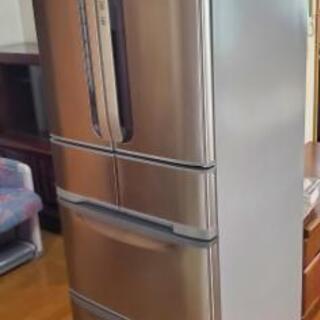 HITACHI 冷蔵庫　R-SF43WM　6ドア　2007年製