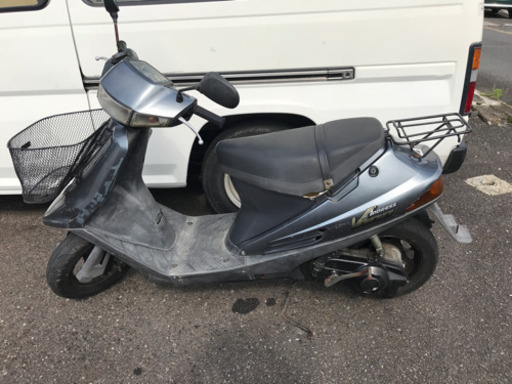 2スト アドレス V100 CE11A エンジン実動 走行可能 レストア 要整備