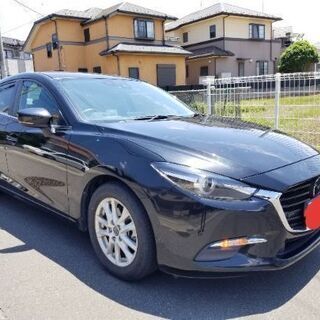マツダ　アスセラ　セダン15S プロアクティブとミニバン車両交換希望
