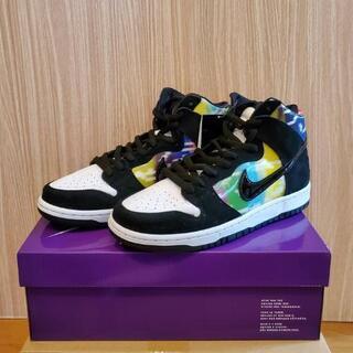 定価販売します NIKE SB DUNK HIGH PRO "TEST PATTERN"

 ナイキ ダンクハイ プロ 27.0cm