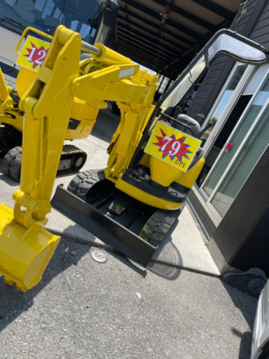 コマツ　ミニユンボ　pc08UU-1F