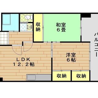 大通り沿いで安心の立地ですファミリー向け2LDK♪敷地内駐車場有...