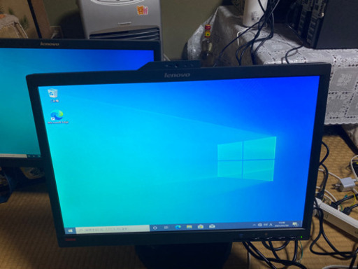 Lenovoデスクトップパソコン、後2台、引き取りでお願い致します