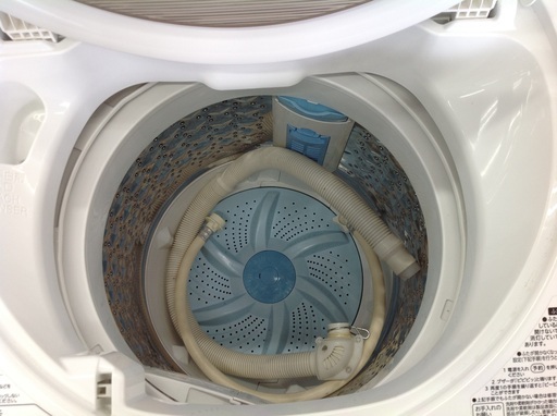 【最短即日配送可能！】7.0kg 全自動洗濯機 東芝 【9656500】