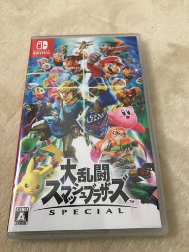 switchソフト売ります　各5000円