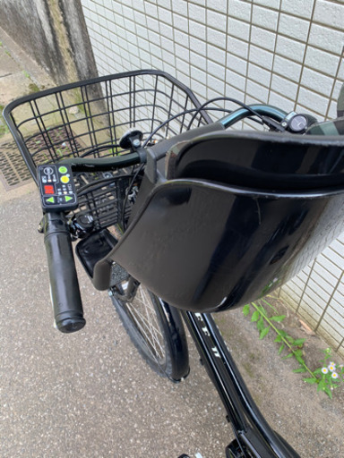 ブリジストン　ハイディー2 前後子供乗せ　新基準　電動アシスト自転車