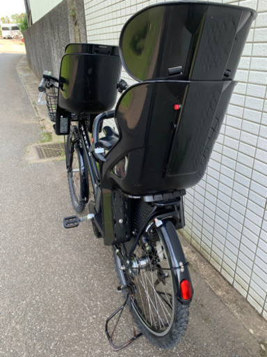 ブリジストン　ハイディー2 前後子供乗せ　新基準　電動アシスト自転車
