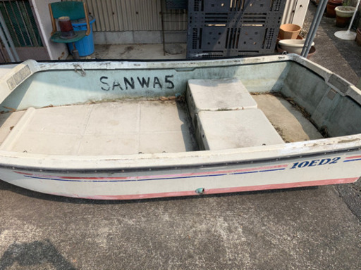 引き取り限定 アカシヨット 10ED2 中古 現状渡し