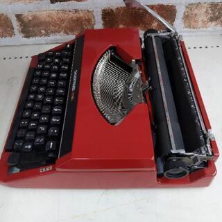 SILVER REED 715 タイプライター ジャンク品　【トレファク　川越店】の画像