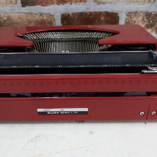 SILVER REED 715 タイプライター ジャンク品　【トレファク　川越店】の画像