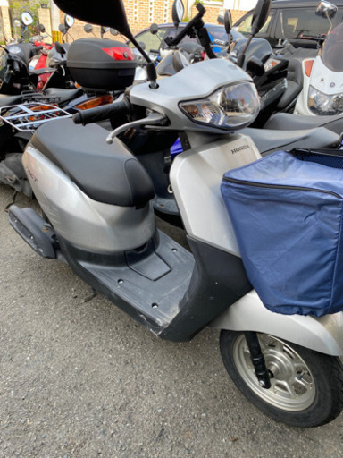 HONDA タクト　4サイクル　原付メットイン　福岡市南区