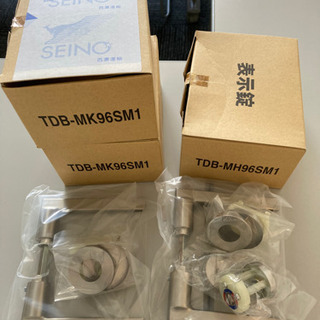 廃材　永大産業　レバーハンドル空錠、表示錠　美品