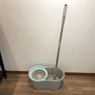 【無料で差し上げます】モップ バケツ セット モップ掛け お掃除