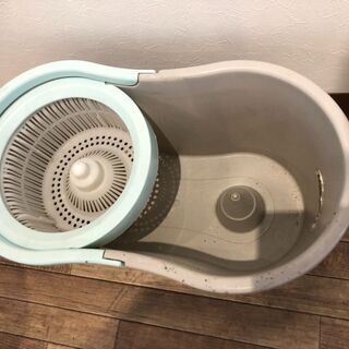 【無料で差し上げます】モップ バケツ セット モップ掛け お掃除の画像