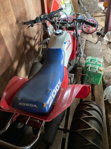 三輪バギーホンダ200Ｘ