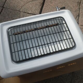 デッドストック未使用品 昭和レトロ  東京ガス バーベキュー コンロ KA-360AN 都市ガス 13A 2300kcal/h 焼き鳥 串焼き の画像