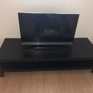テレビ台　ブラック