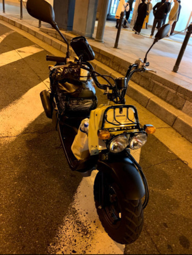 ホンダ　ズーマー    商談中