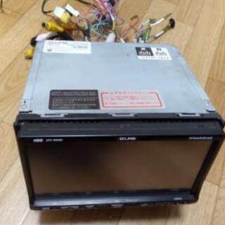 イクリプスAVN660HDmk2（HDDナビ、DVD、地デジ）