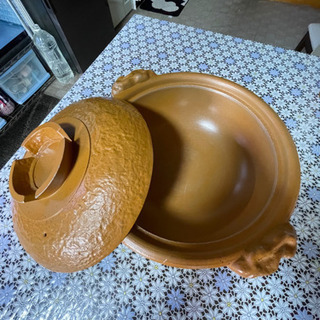 🍄土鍋 (アルミ鋳造 )【値下げしました】の画像
