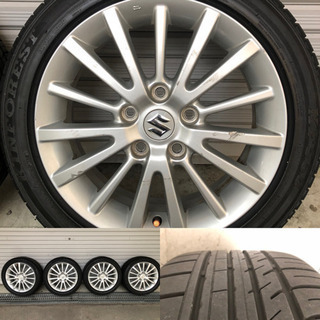 【値下げしました】サマータイヤホイールセット　195/50R16...