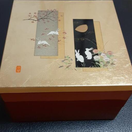 金沢箔　二段重
