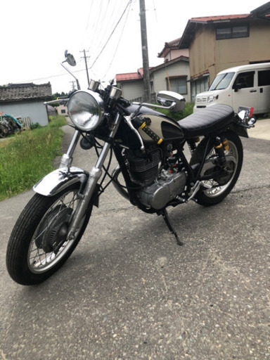 sr400  平成8年式　1JR