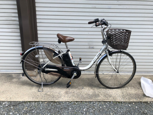 新品バッテリー交換済み、Panasonic viviDX電動アシスト