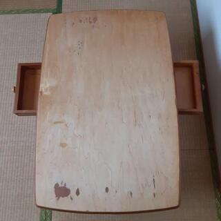 《お譲決定》ローテーブルの画像