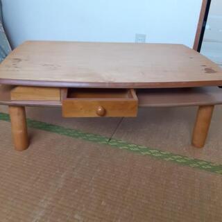 《お譲決定》ローテーブルの画像