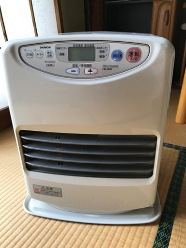 ファンヒーター②