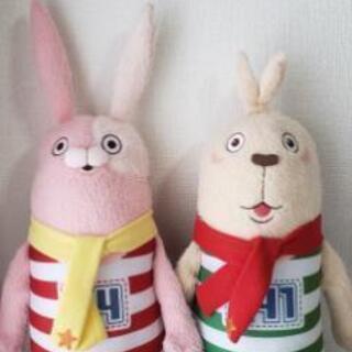 【クレーンゲーム】ウサビッチぬいぐるみ