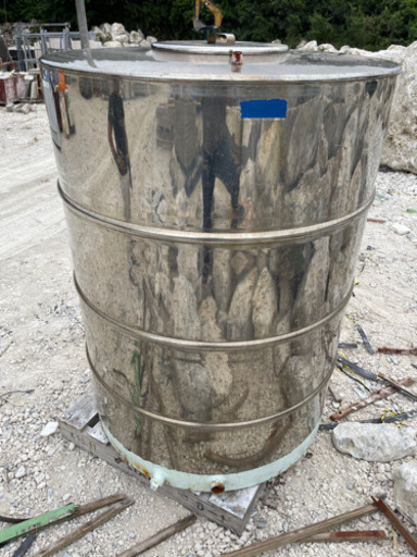 ステンレスタンク