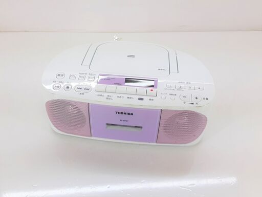 東芝 CDラジカセ TY-CDS7　/DJ-0104-S