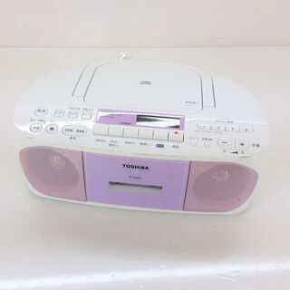東芝 CDラジカセ TY-CDS7　/DJ-0104-S