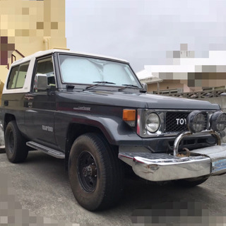 ランクル　70 bj74 