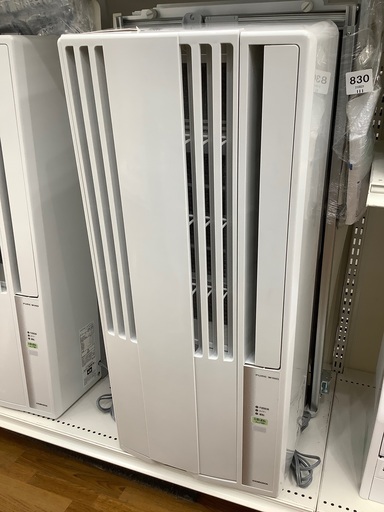安心の6ヶ月保証付き　CORONA 窓用エアコン　CW-1620 2019年製　1.6kw