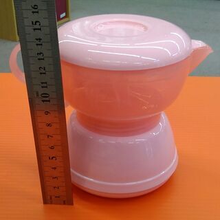 【セカンドガングー香春店】ハローキティー 電子レンジ用 コーヒーメーカー 入荷しました！ サンリオ  キティちゃんの画像
