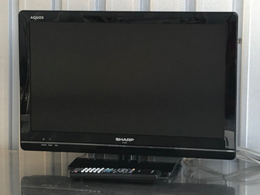 格安で！シャープ 液晶テレビ◇22型◇2011年製◇アクオス◇LC-22K5◇JT-0058