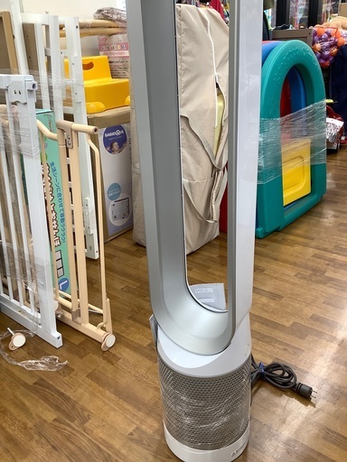 安心の6ヶ月保証付き　dyson TPOO 2018年製　リモコン、説明書付き
