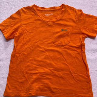 子供120サイズ GAP Tシャツ 男女兼用 薄く軽い生地 