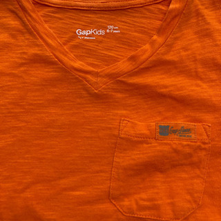 子供120サイズ GAP Tシャツ 男女兼用 薄く軽い生地 の画像