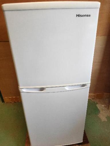 Hisense 2ドア冷凍冷蔵庫 2015年製