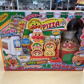 403984 アンパンマン 宅配ピザ屋さん