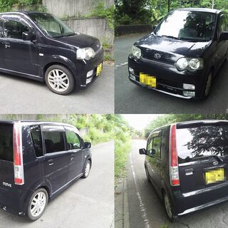 ◆ダイハツムーブ L152S ターボ◆車検なし 現状渡しの画像