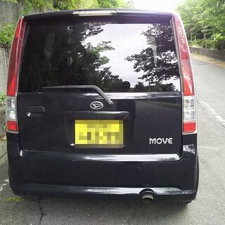 ◆ダイハツムーブ L152S ターボ◆車検なし 現状渡しの画像